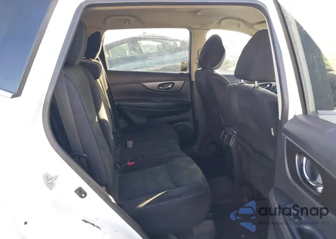 2014 Nissan Rogue Sv z USA, uszkodzony, nr VIN 5N1AT2ML5EC753648